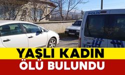 Yaşlı kadın itfaiye ekiplerinin çatısından girdiği evinde ölü bulundu