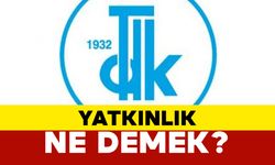 Yatkınlık Ne Demek?