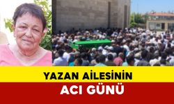 Yazan Ailesinin Acı Günü: Nazmiye Yazan Vefat Etti