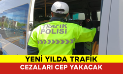 Yeni Yılda Trafik Cezaları Cep Yakacak