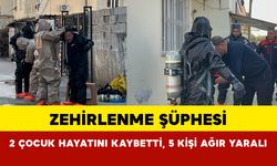 Zehirlenme Şüphesi: 2 Çocuk Hayatını Kaybetti, 5 Kişi Ağır Yaralı