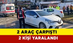 Zonguldak Alaplı’da Trafik Kazası: 2 Kişi Yaralandı