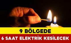 Karaman'da 9 Bölgede Elektrik Kesintisi