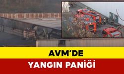 AVM'de yangın paniği