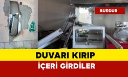 Burdur’da Eski Devlet Hastanesi Deposuna Gizemli Baskın