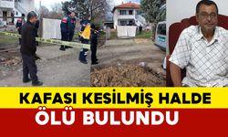 Çanakkale'de Korkunç Olay: Bir Kişi Kafası Kesilmiş Halde Bulundu