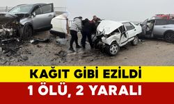 Çankırı'da Feci Kaza: Cip ile Çarpışan Otomobil Hurdaya Döndü, 1 Kişi Hayatını Kaybetti