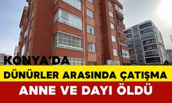 Çumra'da Dünürler Arası Silahlı Kavga: Anne ve Dayı Öldü