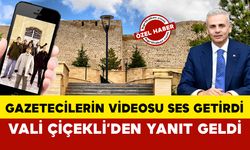 Gazetecilerin Karaman Kalesi Videosu Ses Getirdi: Vali Çiçekli'den Yanıt Geldi