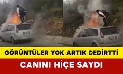 Görüntüler Yok Artık Dedirtti: Canını Hiçe Saydı