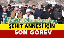 Karaman Valisi Çiçekli, Şehit Annesi Fatma Yılmaz’ın Cenaze Törenine Katıldı