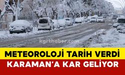 Karaman’a Kar Geliyor: Soğuk Hava ve Kar Yağışı Bekleniyor