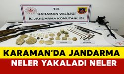 Karaman'da Jandarma'dan Suç ve Suçlulara Geçit Yok: 33 Kişi Yakalandı, 6 Kişi Tutuklandı