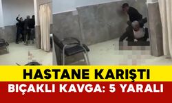 Şanlıurfa'da Hastane Acilinde Bıçaklı Kavga: 5 Yaralı