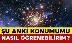 Şu Anki Konumumu Nasıl Öğrenirim?