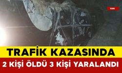 Van’da trafik kazası: 2 ölü, 3 yaralı