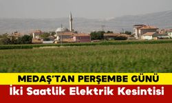 13 Mart'ta İki Saatlik Elektrik Kesintisi Yapılacak