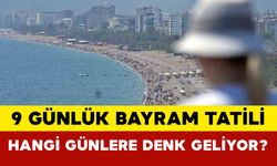 2025 Ramazan Bayramı Tatili Hangi Günlere Denk Geliyor?