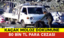 Avcılar’da Kaçak Moloz Dökümüne 80 Bin TL Para Cezası