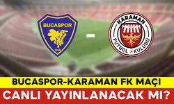 Bucaspor-Karaman FK Maçı Canlı Yayınlanacak mı?