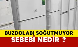 Buzdolabı soğutmuyor sebebi nedir?