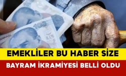 Emekli bayram ikramiyesi ne kadar 2025?