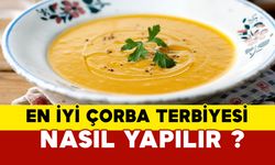 En iyi çorba terbiyesi nasıl yapılır?