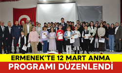 Ermenek’te 12 Mart Anma Programı Düzenlendi