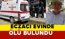 Erzurum’da eczacı evinde ölü bulundu