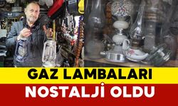 Gaz Lambaları Raflarda Nostalji Oldu