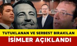 İBB'ye Yolsuzluk Soruşturması: Tutuklanan ve Serbest Bırakılan İsimler Açıklandı