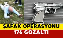 İzmir’de Şafak Operasyonu: 176 Şüpheli Yakalandı