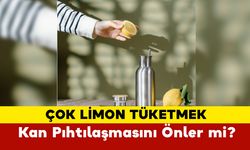 Kan Pıhtılaşmasında Limonun Rolü Nedir? Sağlığınızı Etkileyebilir Mi?