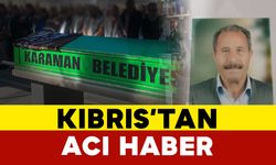 Kıbrıs'tan Acı Haber