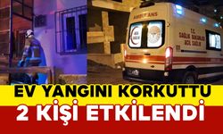 Kırıkkale’de Sobadan Çıkan Yangında 2 Kişi Dumandan Etkilendi