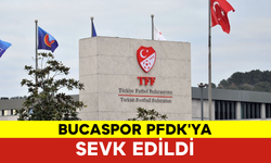 Kırmızı Grupta Bucaspor PFDK'ya Sevk Edildi