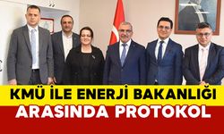 KMÜ ve Enerji Bakanlığı Arasında İş Birliği Protokolü İmzalandı