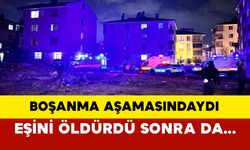 Konya’da Boşanma Aşamasındaki Eşini Öldürüp Canına Kıydı