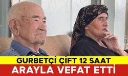 Konyalı Gurbetçi Çift 12 Saat Arayla Vefat Etti