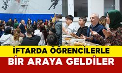 Vali Çiçekli, Öğrencilerle İftar Programında Buluştu