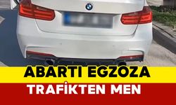 Yalova’da Abartılı Egzoz Kullanan 6 Araç Trafikten Men Edildi