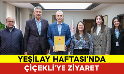 Yeşilay Haftası’nda Çiçekli’ye Ziyaret