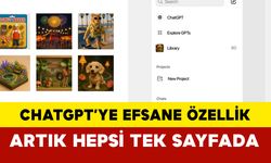 ChatGPT'den Yeni Özellik: Görselleriniz Artık Tek Sayfada!