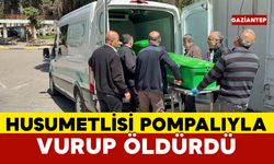 Gaziantep’te pompalı tüfekle vurulan adam hayatını kaybetti