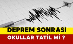 İstanbul’da deprem okullar tatil mi son dakika