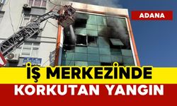 2 işçi pencereden atlayarak kurtuldu