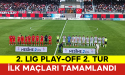 2. Lig Play-Off 2. Tur İlk Maçları Tamamlandı