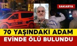 70 yaşındaki adam evinde ölü bulundu
