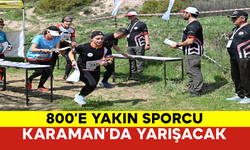 800’e Yakın Sporcu Karaman’da Kıyasıya Yarışacak