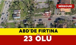 ABD'de fırtına felaketi: 23 ölü